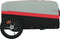 vidaXL - Fietstrailer - 45 - kg - ijzer - zwart - en - rood