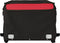vidaXL - Fietstrailer - 45 - kg - ijzer - zwart - en - rood