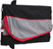 vidaXL - Fietstrailer - 45 - kg - ijzer - zwart - en - rood