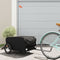 vidaXL - Fietstrailer - 45 - kg - ijzer - zwart