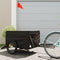 vidaXL - Fietstrailer - 45 - kg - ijzer - zwart