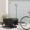 vidaXL - Fietstrailer - 45 - kg - ijzer - zwart