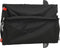 vidaXL - Fietstrailer - 45 - kg - ijzer - zwart