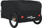 vidaXL - Fietstrailer - 45 - kg - ijzer - zwart