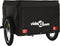 vidaXL - Fietstrailer - 45 - kg - ijzer - zwart