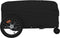 vidaXL - Fietstrailer - 45 - kg - ijzer - zwart
