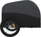 vidaXL - Fietstrailer - 45 - kg - ijzer - zwart
