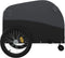 vidaXL - Fietstrailer - 45 - kg - ijzer - zwart