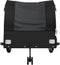 vidaXL - Fietstrailer - 45 - kg - ijzer - zwart