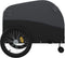 vidaXL - Fietstrailer - 45 - kg - ijzer - zwart