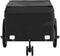 vidaXL - Fietstrailer - 45 - kg - ijzer - zwart
