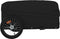vidaXL - Fietstrailer - 45 - kg - ijzer - zwart