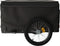 vidaXL - Fietstrailer - 45 - kg - ijzer - zwart