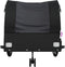 vidaXL - Fietstrailer - 45 - kg - ijzer - zwart