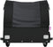 vidaXL - Fietstrailer - 45 - kg - ijzer - zwart