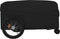 vidaXL - Fietstrailer - 45 - kg - ijzer - zwart