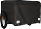 vidaXL - Fietstrailer - 45 - kg - ijzer - zwart