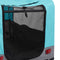 vidaXL - Fietstrailer - en - hondenwagen - 2-in-1 - blauw - en - grijs
