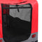 vidaXL - Fietstrailer - en - hondenwagen - 2-in-1 - blauw - en - grijs