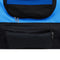 vidaXL - Fietstrailer - en - hondenwagen - 2-in-1 - blauw - en - zwart