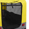 vidaXL - Fietstrailer - en - hondenwagen - 2-in-1 - geel - en - grijs