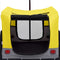 vidaXL - Fietstrailer - en - hondenwagen - 2-in-1 - geel - en - grijs