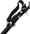vidaXL - Fietstrailer - en - hondenwagen - 2-in-1 - geel - en - grijs