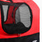 vidaXL - Fietstrailer - en - hondenwagen - 2-in-1 - geel - en - zwart