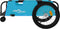 vidaXL - Fietstrailer - oxford - stof - en - ijzer - blauw - en - zwart