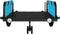 vidaXL - Fietstrailer - oxford - stof - en - ijzer - blauw - en - zwart