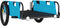 vidaXL - Fietstrailer - oxford - stof - en - ijzer - blauw
