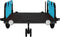 vidaXL - Fietstrailer - oxford - stof - en - ijzer - blauw