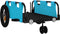 vidaXL - Fietstrailer - oxford - stof - en - ijzer - blauw