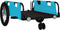 vidaXL - Fietstrailer - oxford - stof - en - ijzer - blauw