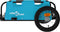 vidaXL - Fietstrailer - oxford - stof - en - ijzer - blauw