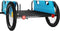 vidaXL - Fietstrailer - oxford - stof - en - ijzer - blauw