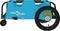 vidaXL - Fietstrailer - oxford - stof - en - ijzer - blauw