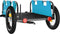 vidaXL - Fietstrailer - oxford - stof - en - ijzer - blauw