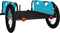 vidaXL - Fietstrailer - oxford - stof - en - ijzer - blauw