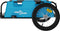 vidaXL - Fietstrailer - oxford - stof - en - ijzer - blauw