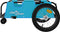 vidaXL - Fietstrailer - oxford - stof - en - ijzer - blauw