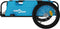 vidaXL - Fietstrailer - oxford - stof - en - ijzer - blauw