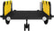 vidaXL - Fietstrailer - oxford - stof - en - ijzer - geel - en - zwart