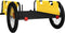 vidaXL - Fietstrailer - oxford - stof - en - ijzer - geel - en - zwart
