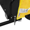 vidaXL - Fietstrailer - oxford - stof - en - ijzer - geel - en - zwart