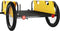 vidaXL - Fietstrailer - oxford - stof - en - ijzer - geel