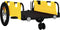 vidaXL - Fietstrailer - oxford - stof - en - ijzer - geel