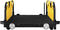 vidaXL - Fietstrailer - oxford - stof - en - ijzer - geel