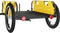 vidaXL - Fietstrailer - oxford - stof - en - ijzer - geel