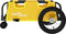vidaXL - Fietstrailer - oxford - stof - en - ijzer - geel
